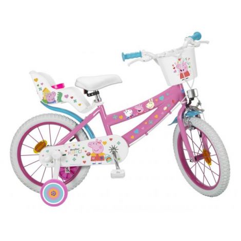 Bicicleta Toimsa Peppa Pig 16"
