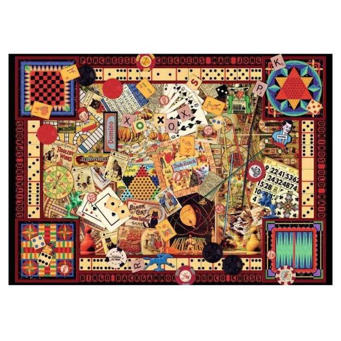 Puzzle Ravensburger Jocuri Antice Calitate Premium