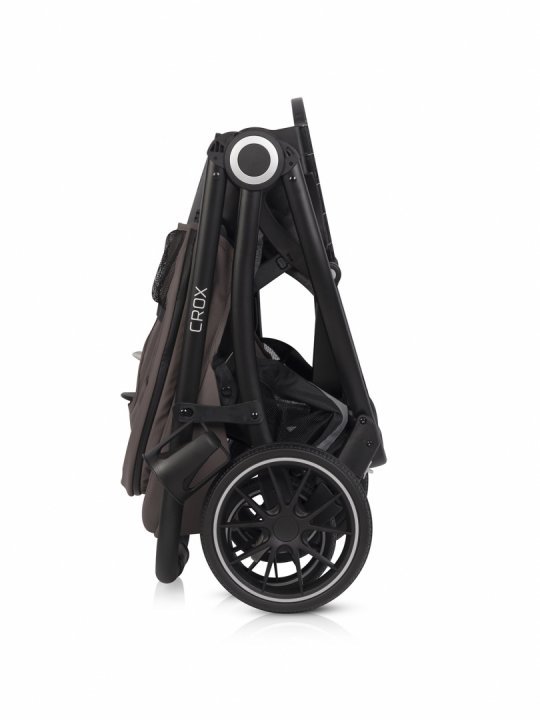 Carucior 2 in 1 Euro-Cart Crox, Reversibil, Taupe - imagine 6