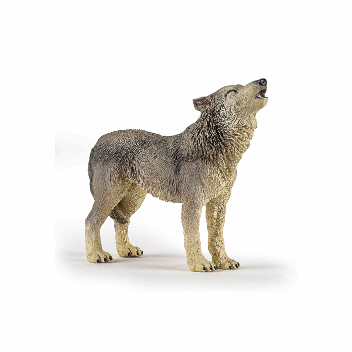Papo Figurina Lup Urlând | Joc de Rol