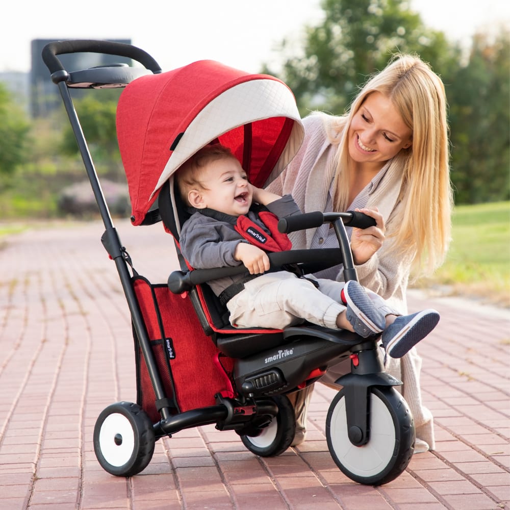 Smart Trike STR5 Rosu 7 in 1 Ultrapliabila