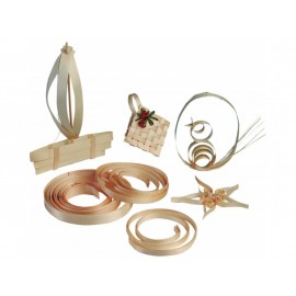 Benzi Flexibile Lemn Heutink 8 m, Set 10 Buc