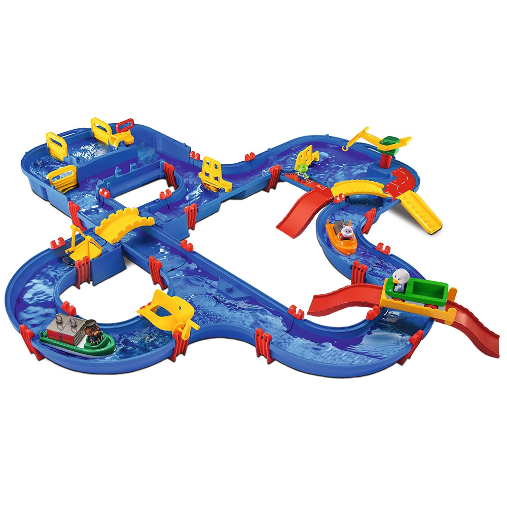 AquaPlay Amphie World - Set joacă apă cu 79 piese - imagine 8