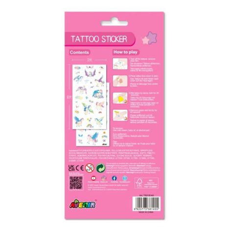 Tatuaje Pegas Avenir - Designuri Aurii - imagine 5