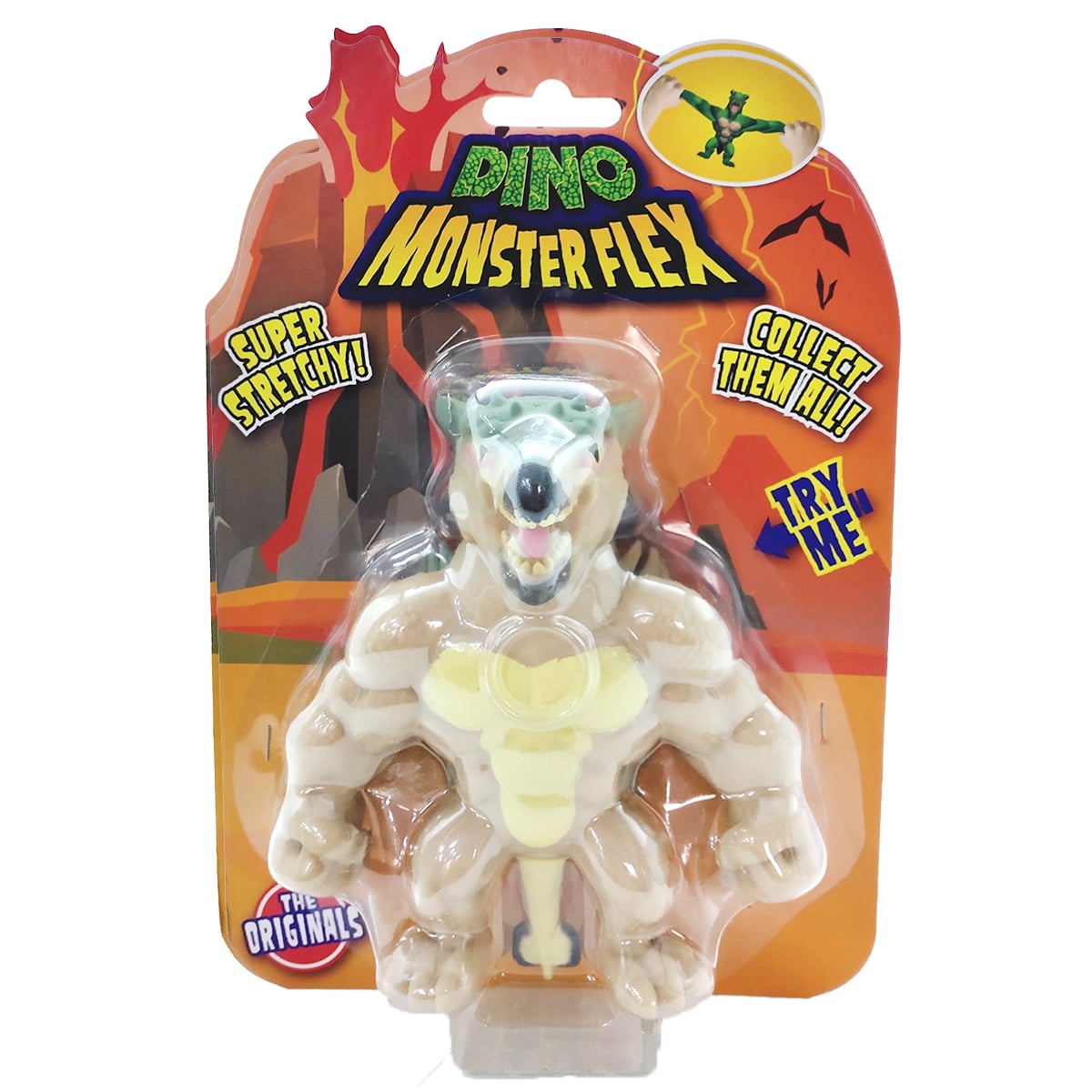 Monster Flex Dino Coraz | Figurină Flexibilă