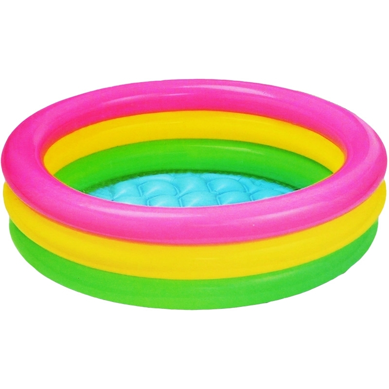 Piscina DToys Curcubeu 114cm - Fun Vară - imagine 2