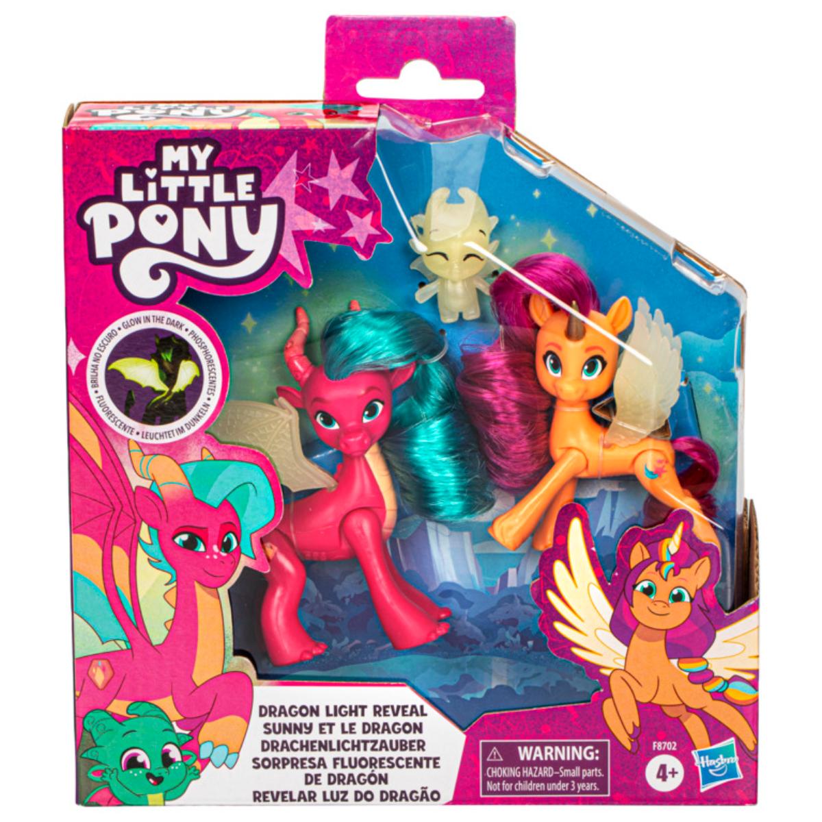 Set Figurine My Little Pony Ponei-Dragoni F8702