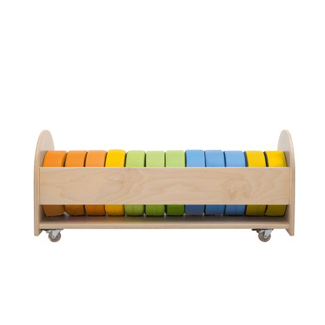 Stand Mobil cu 12 Pufuri Moje Bambino | Confort