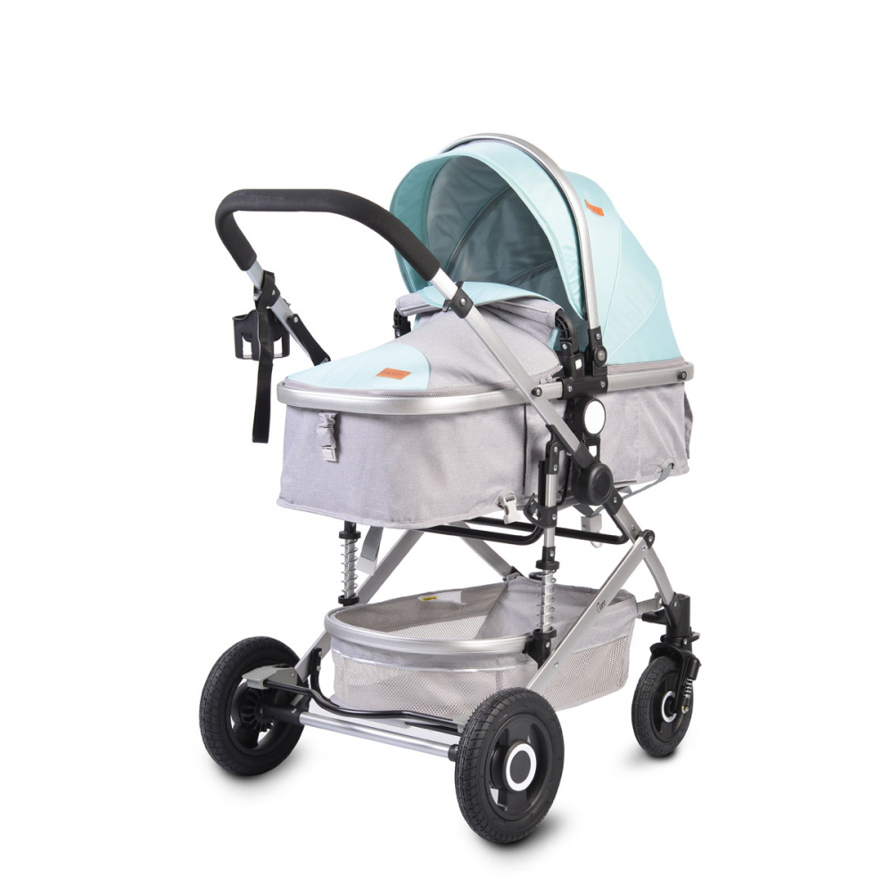 Moni Ciara Turquoise, Carucior 2 in 1 Transformabil - imagine 3