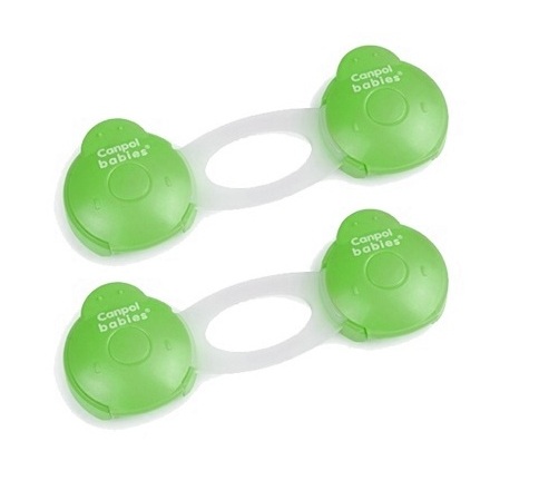 Siguranță Universală Scurtă Verde | Canpol
