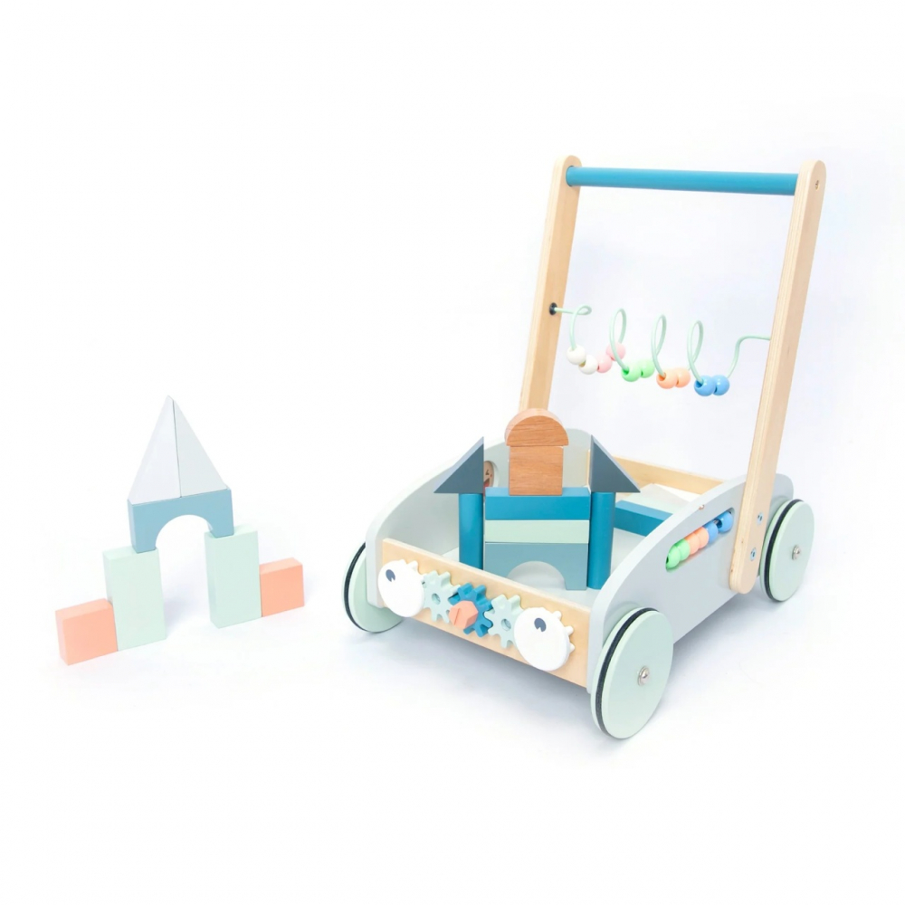 Premergator Lemn Umu Toys, Multifuncțional