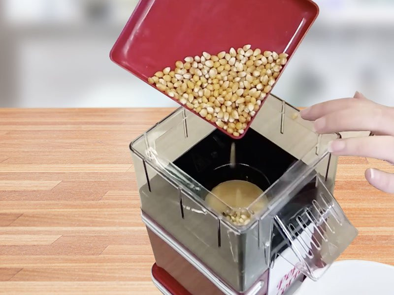 Beper Aparat Popcorn Fără Ulei, 1200W - imagine 6