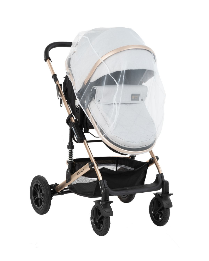 Kikkaboo Mosquito - Protectie Carucior OEKO-TEX - imagine 2