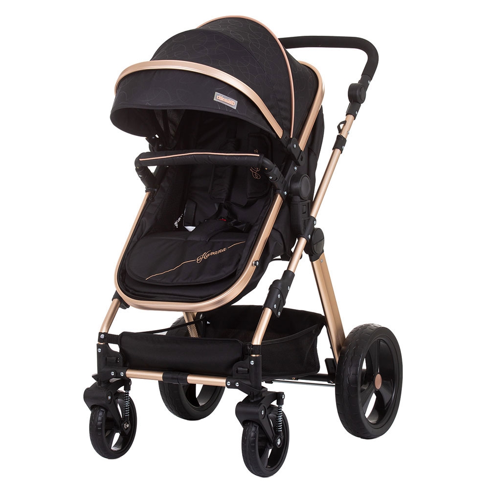 Carucior Chipolino Havana 2 in 1 Ebony, 0-22 kg - imagine 11