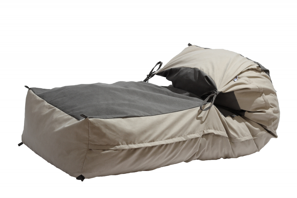 Fotoliu Pufrelax Yoga XL | Relaxare Premium - imagine 3