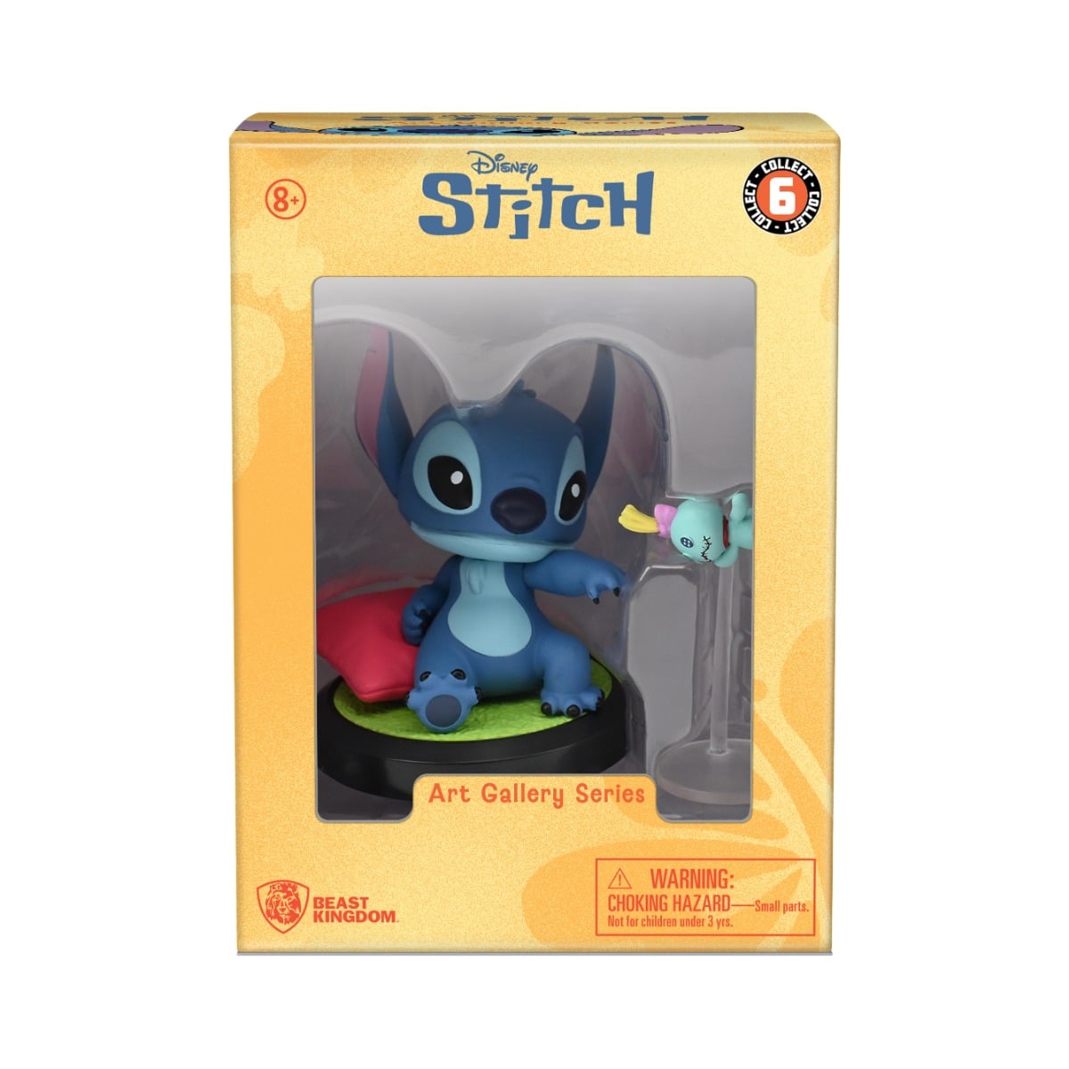 Figurina Disney Stitch Art Gallery 8cm Yume