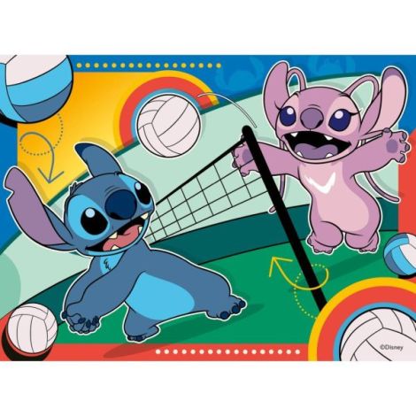 Puzzle Disney Stitch 4-in-1 Ravensburger Progresiv - imagine 5