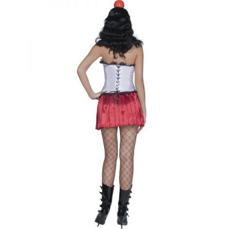 Costum Asistentă Circ Smiffys - Halloween - imagine 2