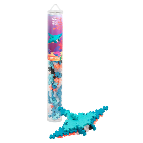 Set Plus-Plus Diavol de Mare | Jucarie Educativa STEM - imagine 5