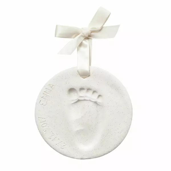 Ornament Baby Art Keepsake Amprentă Bebe - imagine 3