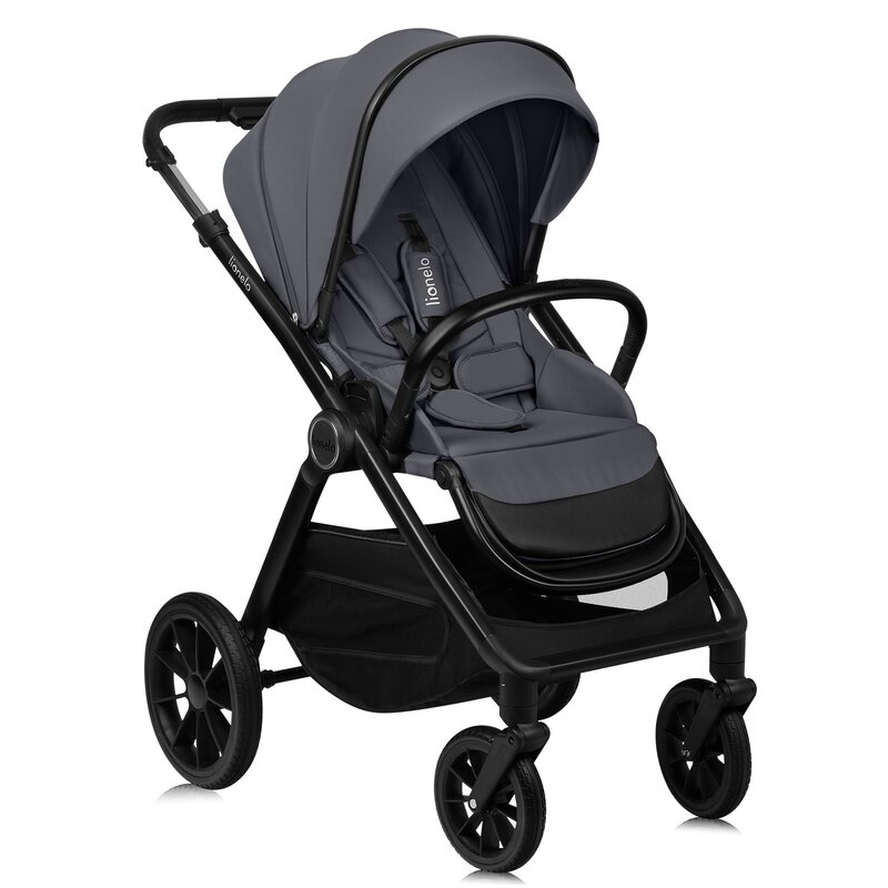 Carucior Lionelo Layla 3in1 Premium Gri