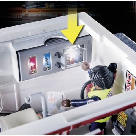 Playmobil Ambulanță cu Lumini și Sunete - imagine 4