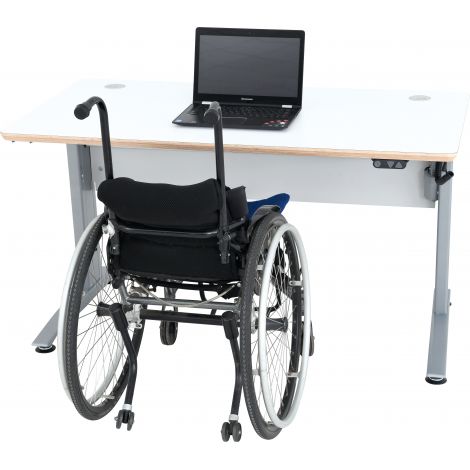 Masa Laborator HLP 2 Locuri Inaltime Reglabila Moje Bambino - imagine 12