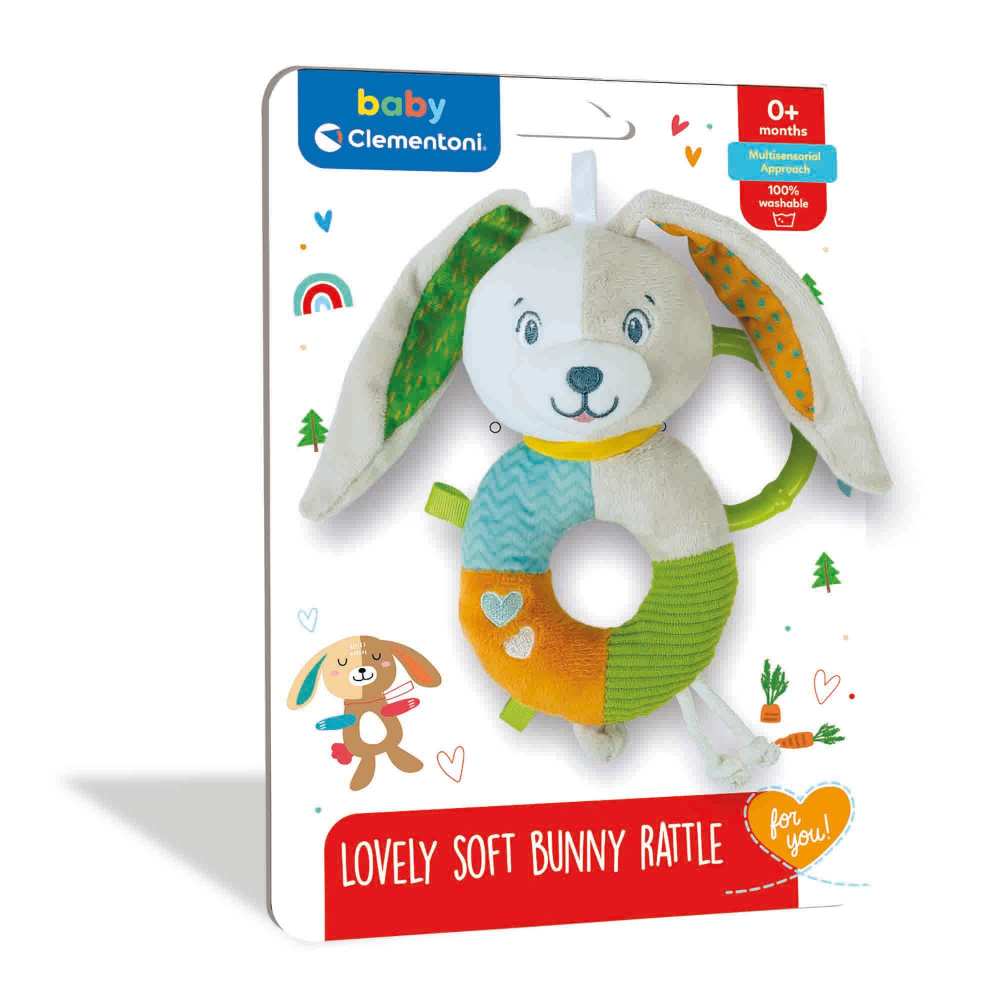 Zornaitoare Plus Iepuras Baby Clementoni