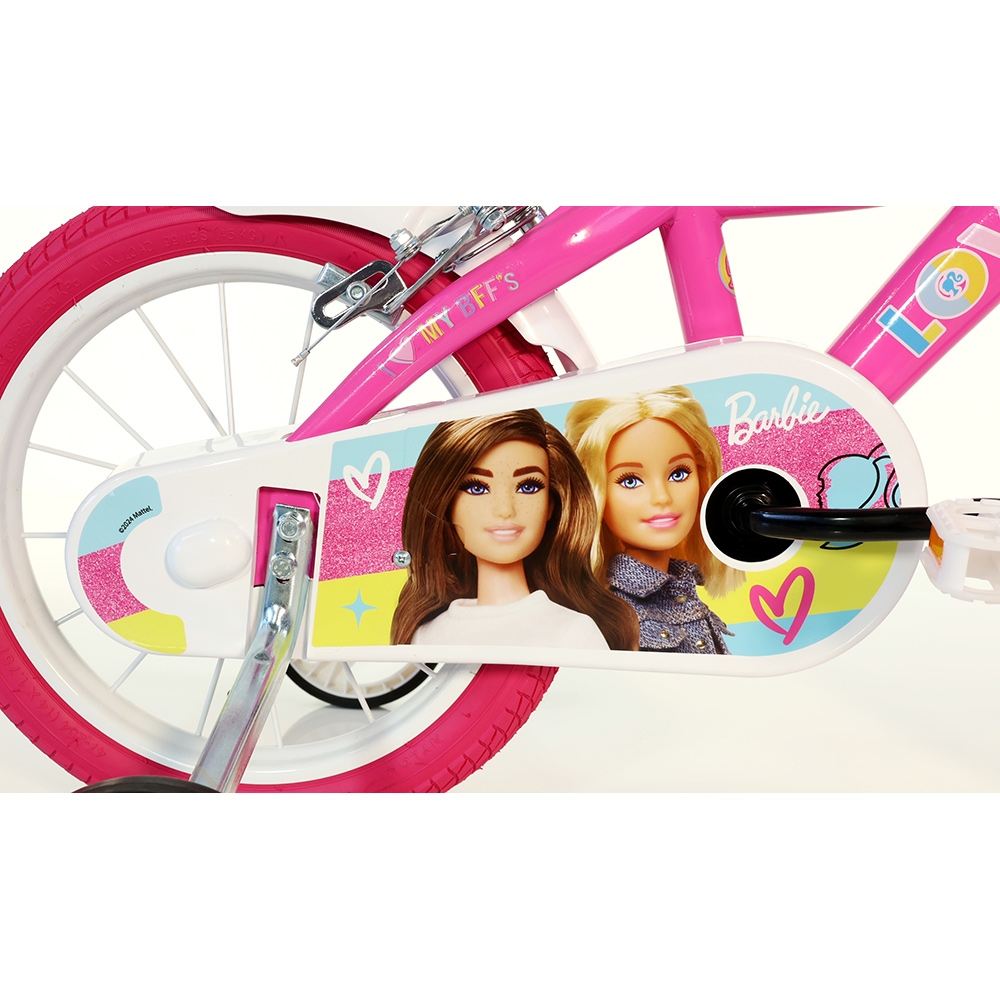 Bicicleta Dino Bikes 16 Barbie - 6-8 Ani