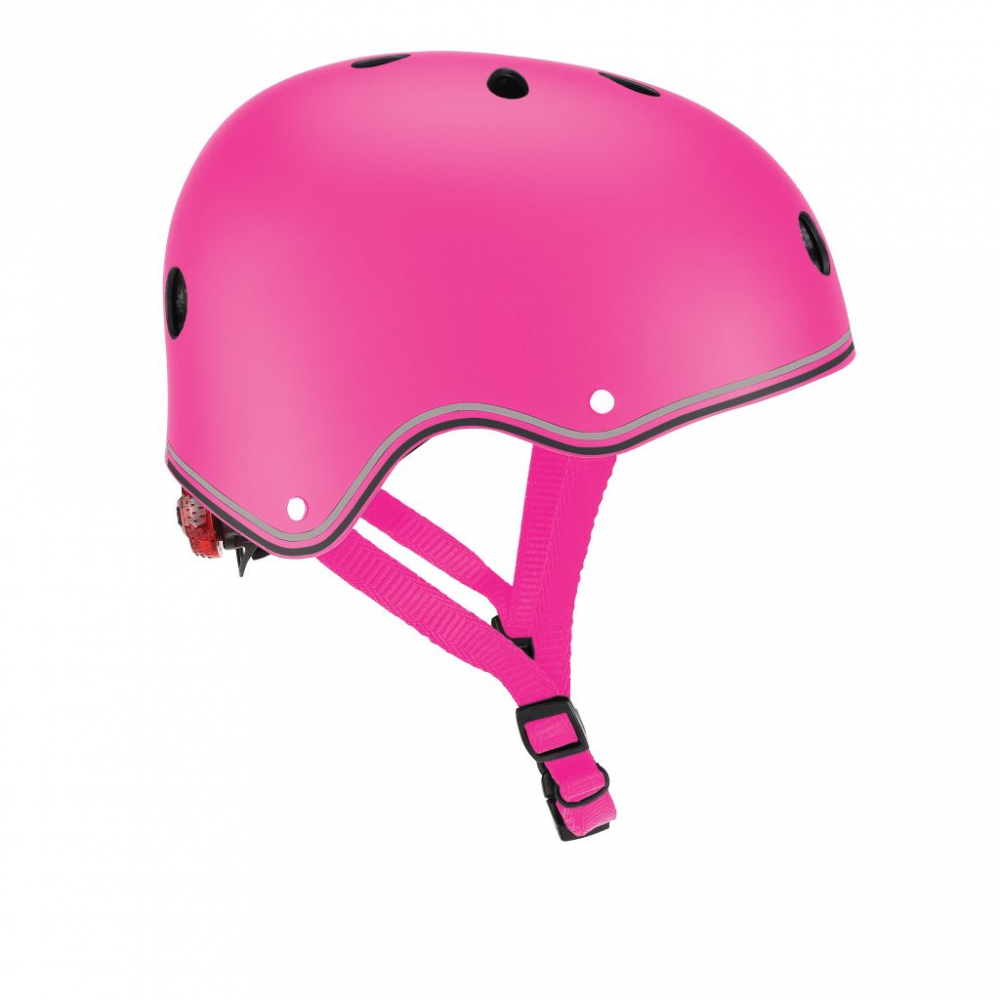 Casca Globber Primo XSS Roz cu LED-uri - imagine 4