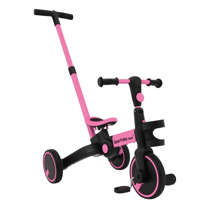 Sportrike SporTrike Roz 3 în 1 Tricicleta Copii - imagine 6