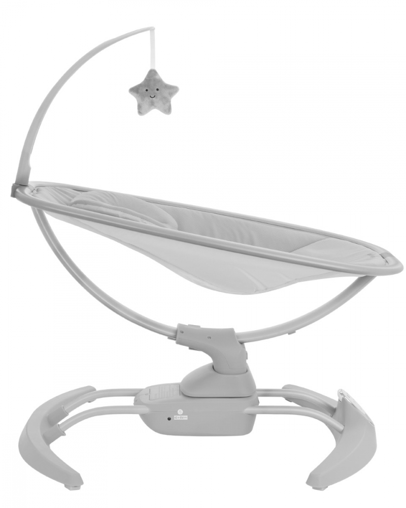Leagan Electric 2in1 KikkaBoo Spinny Grey - imagine 7