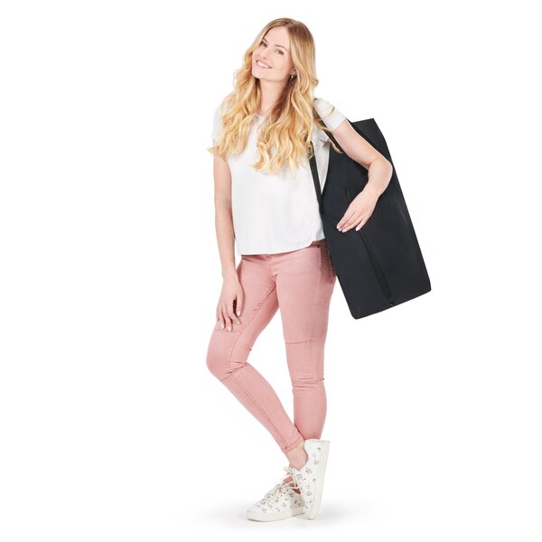 Patut Pliabil Kinderkraft Leody Grey - Modern - imagine 14