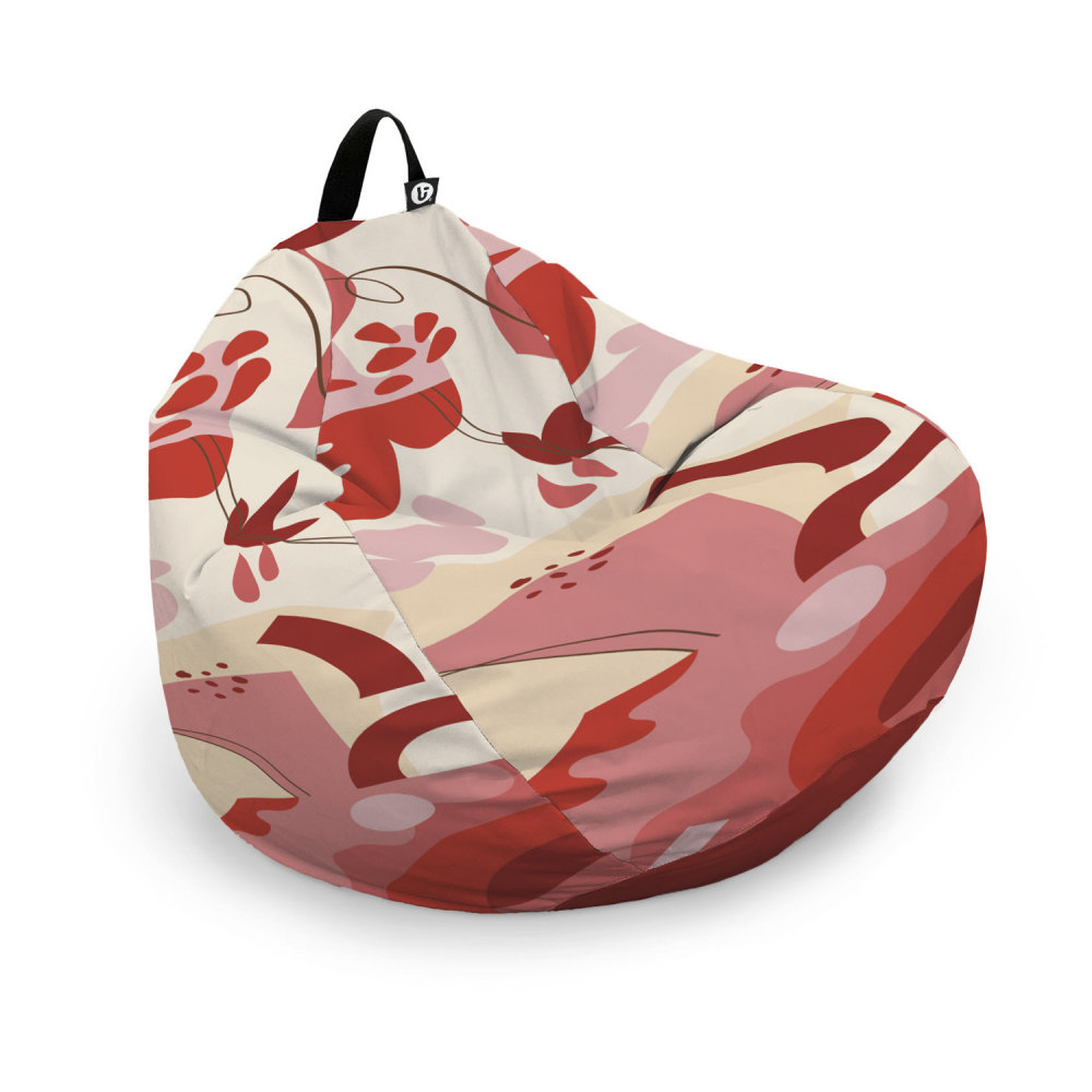 Husa Puf Para XL Abstract Jungle - Updeco - imagine 6