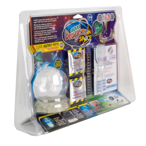 Aqua Dragons - Habitat cu creaturi din spațiu