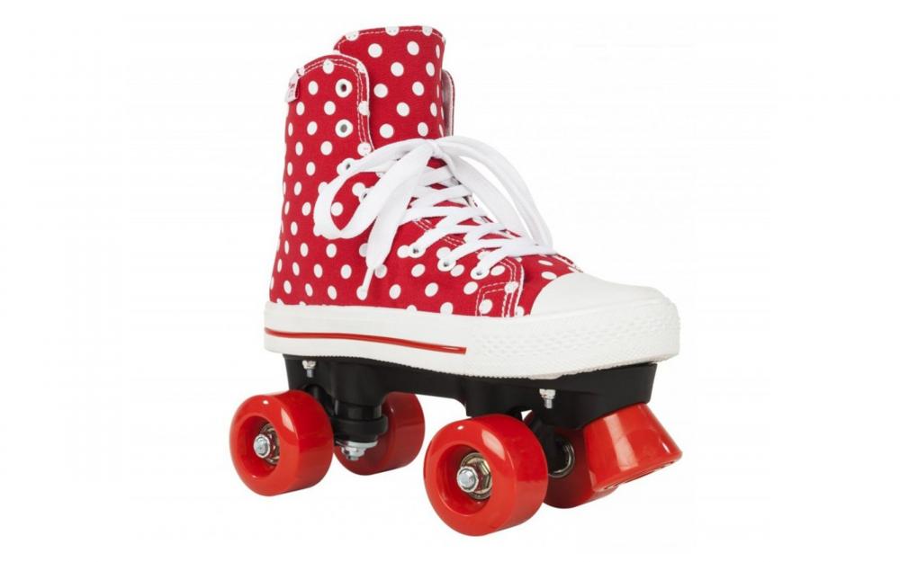 Role Rookie Canvas Rosu | Patine Stil Retro Comfort - imagine 2