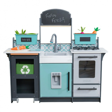 Bucătărie Joacă Kidkraft Garden Gourmet - Lemn - imagine 4