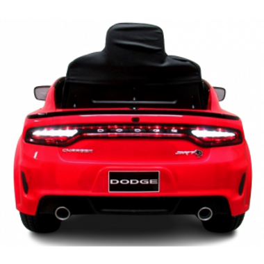 Masinuta Electrica R-Sport Dodge Rosu cu Telecomanda - imagine 3