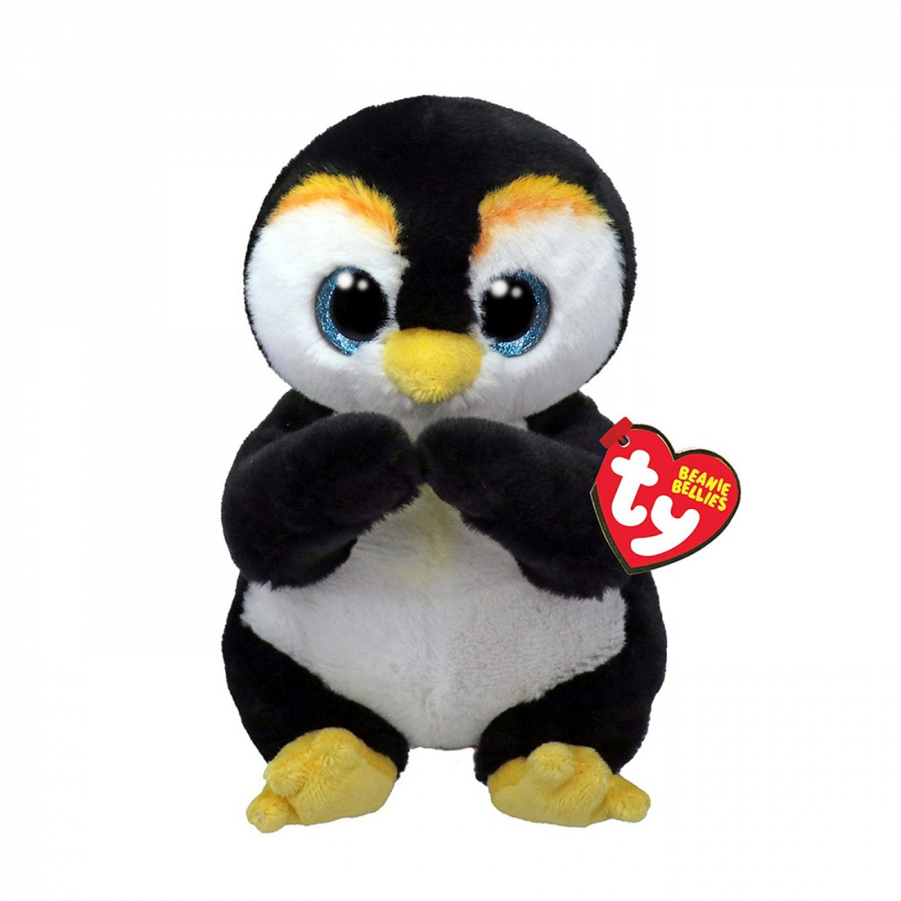 Pinguinul Plus Ty Neve | Jucarie de Colecție Moale