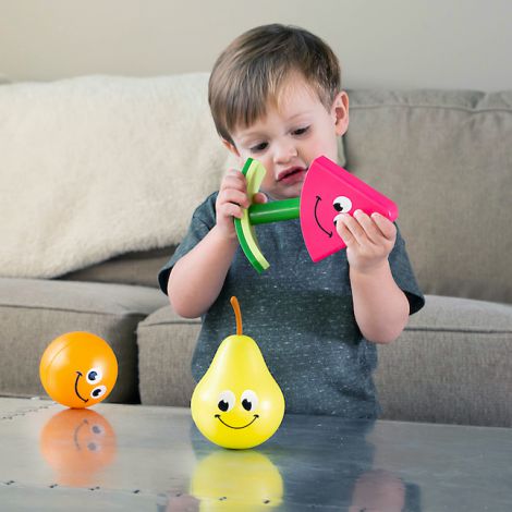 Set Fructele Prietenoase Fat Brain Toys | Jucarii senzoriale - imagine 5