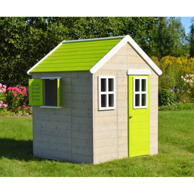 Casuta Gradina Lime Lodge M18L Wendi Toys - imagine 3
