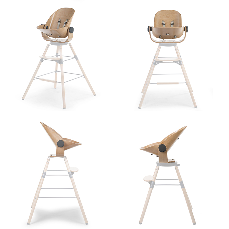 Sezut Nou-Nascut Childhome Evolu 2 | Natural/Antracit - imagine 5