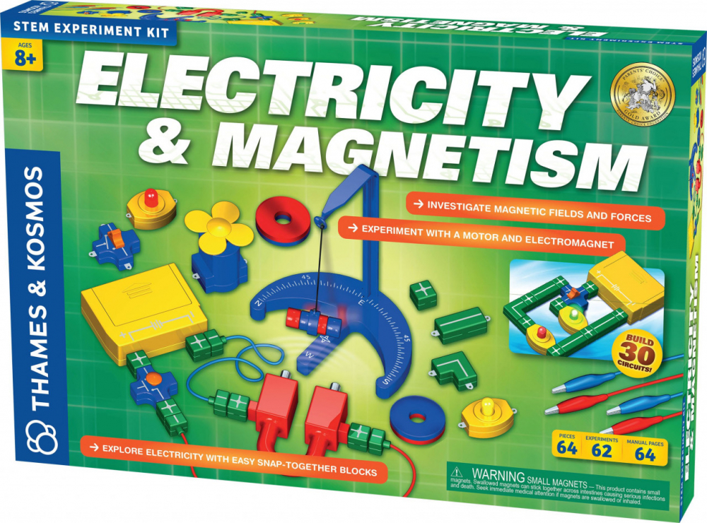 Kit STEM Electricitate Thames & Kosmos | 60+ Experimente