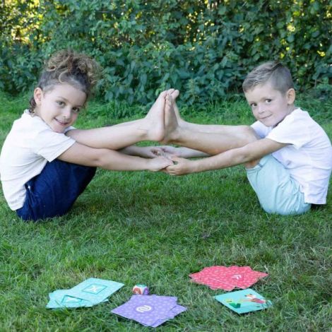 Joc Acrobatii Animale Ses Creative | Joc Exterior Activ - imagine 4