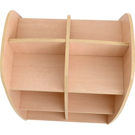 Bibliotecă Dublă Arici Moje Bambino | Ideală Școli - imagine 3