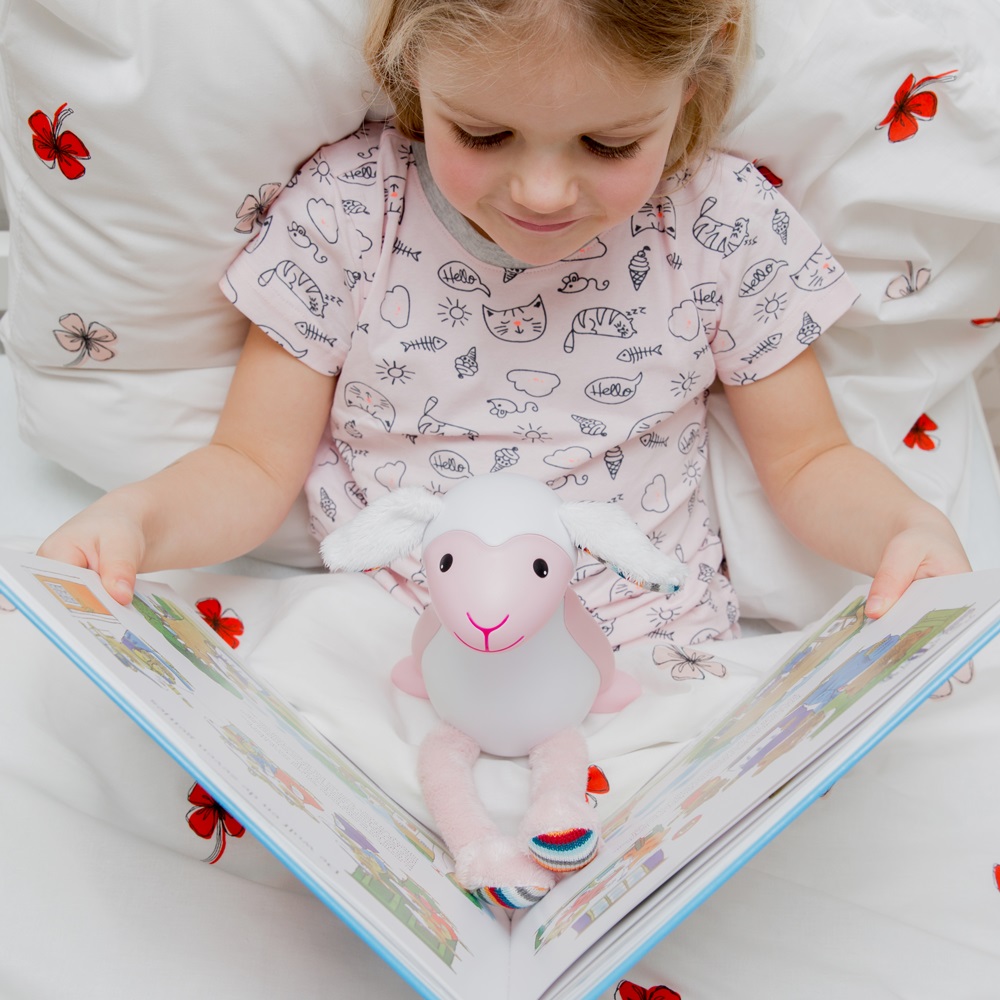 Lampa de Veghe Oita Fin Roz Zazu Kids