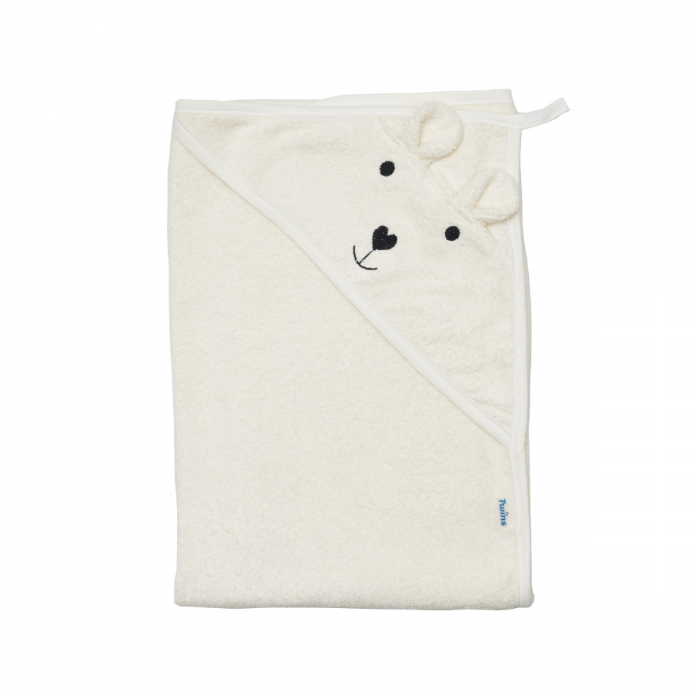 Prosop Baie Twins Bear, Moale & Absorbent