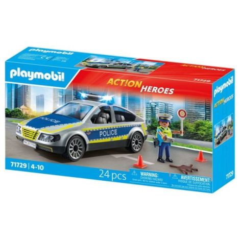 Masina Politie Playmobil | Patrulare si Actiune - imagine 3