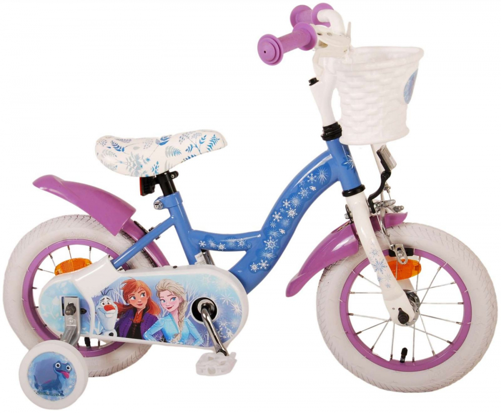 Bicicleta Disney Frozen 12" Eandl cycles - imagine 3