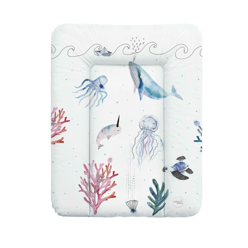 Saltea infasat Ceba Baby, fara ftalati, 70x50 cm